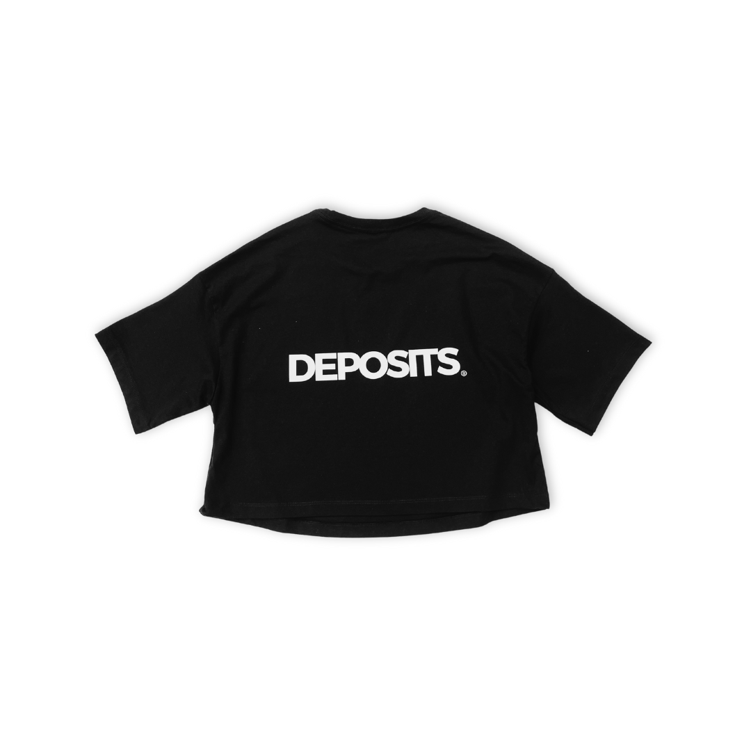 Cropped Training T-Shirt