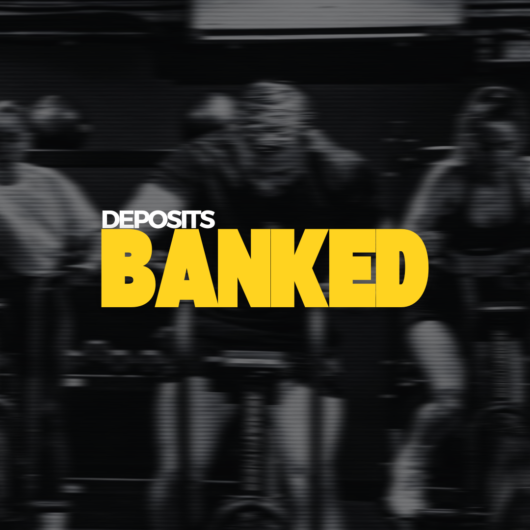 BANKED GYM SESSION