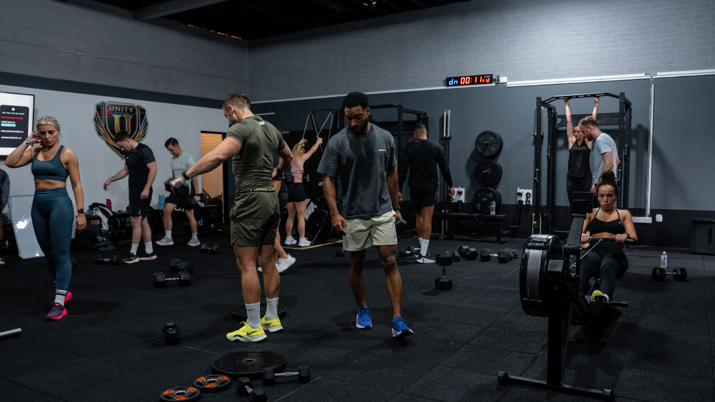 Gym-Based Conditioning Session